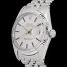 Rolex Datejust 36 Argento Jubilee 1601 Silver Lining